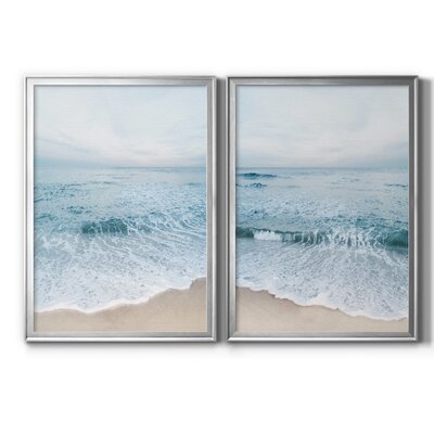  Tranquil Ocean I-Premium Framed Canvas - Ready To Hang - Image 0