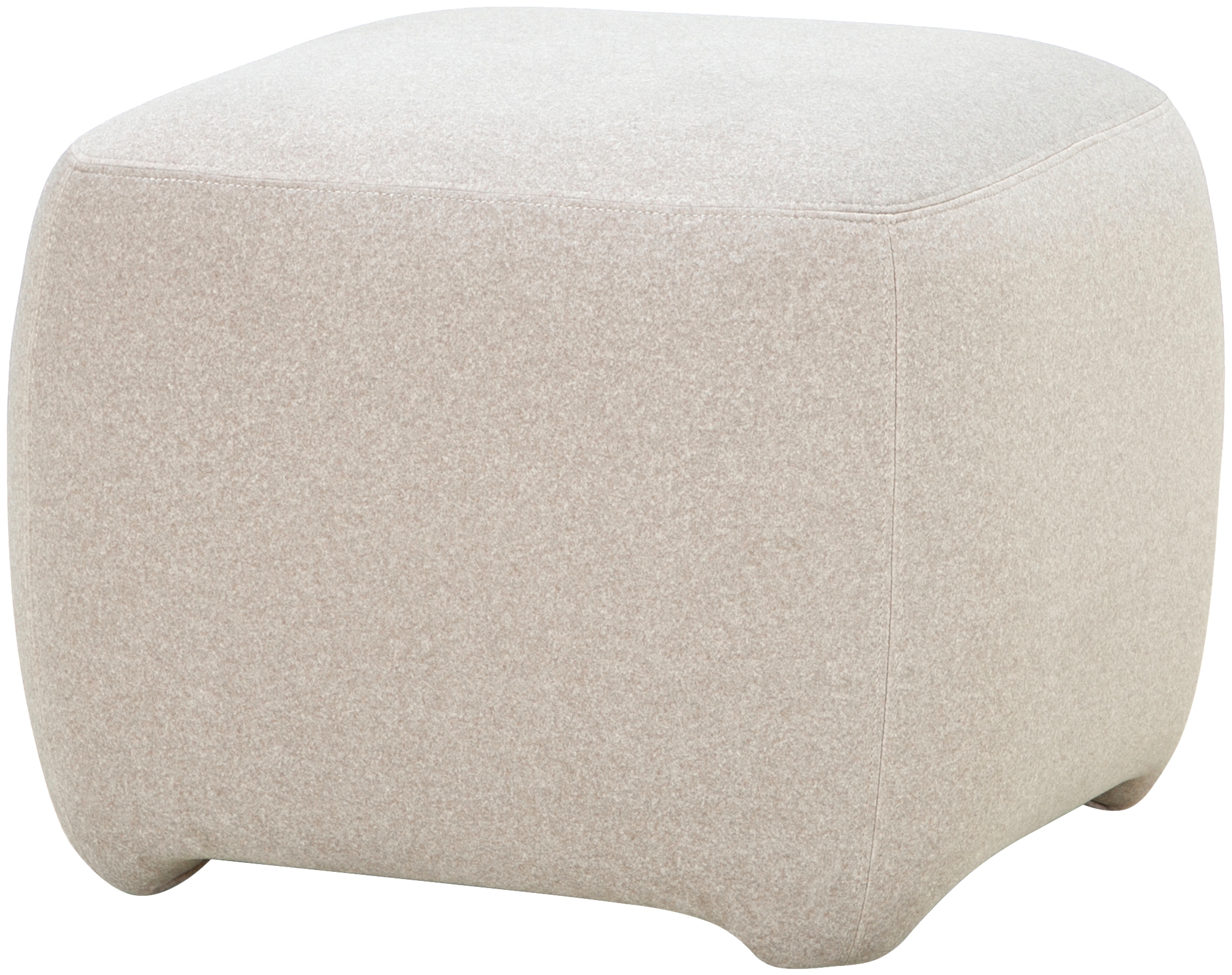 Innaya Polyester 19"H x 20"W x 20"D Ottoman - Image 0