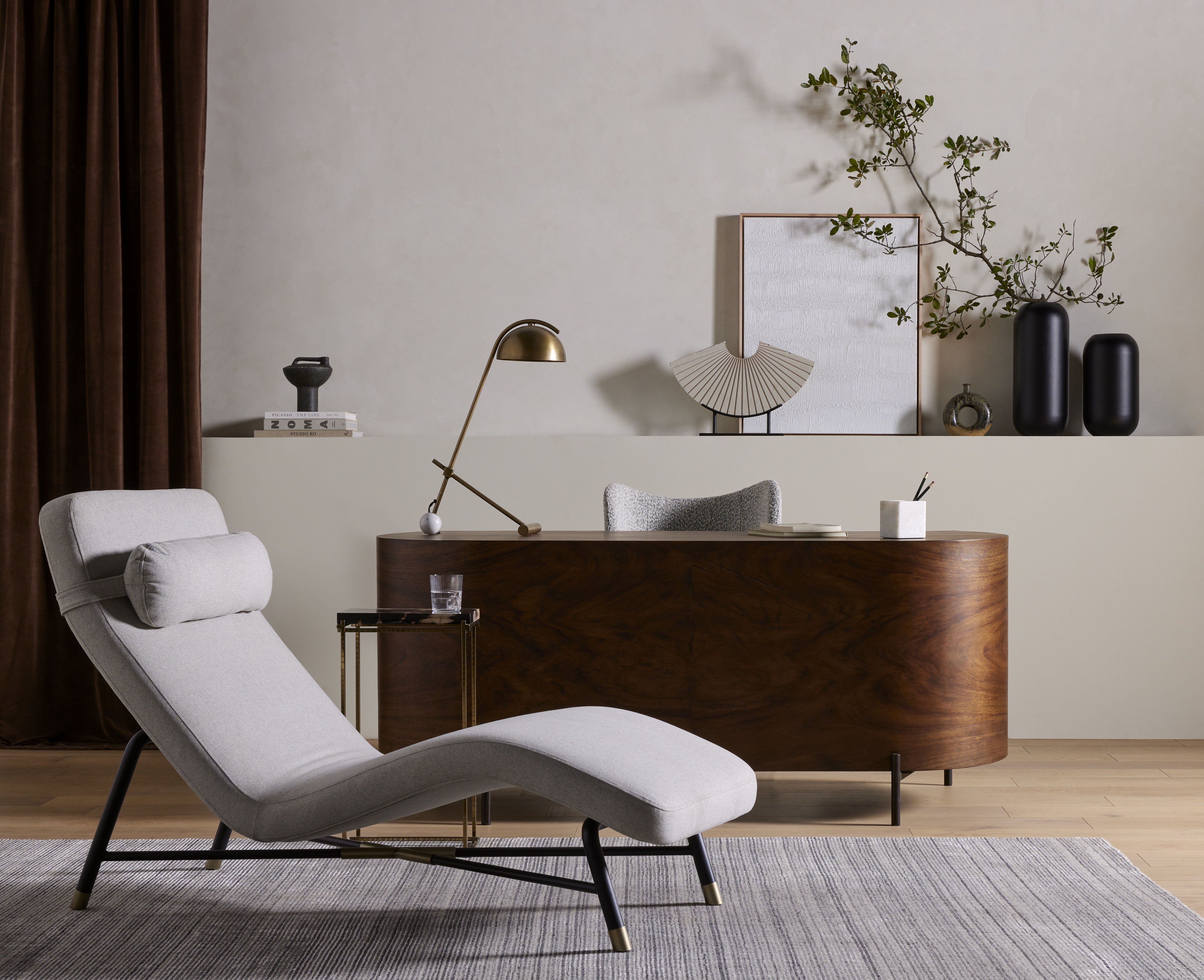 Amaud Rug - Grey/Beige - Image 11