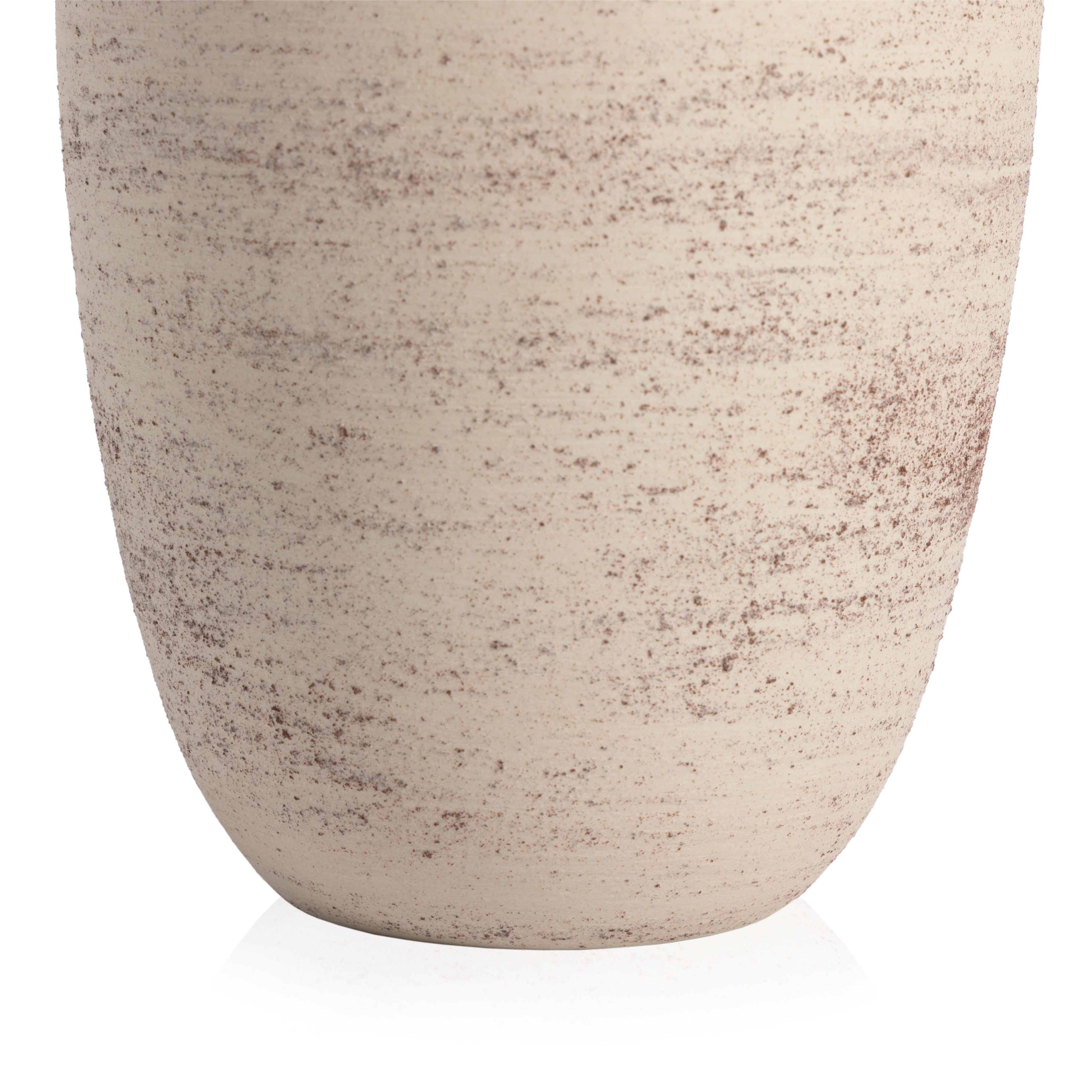 Pima Vase-Distressed Cream - Image 3