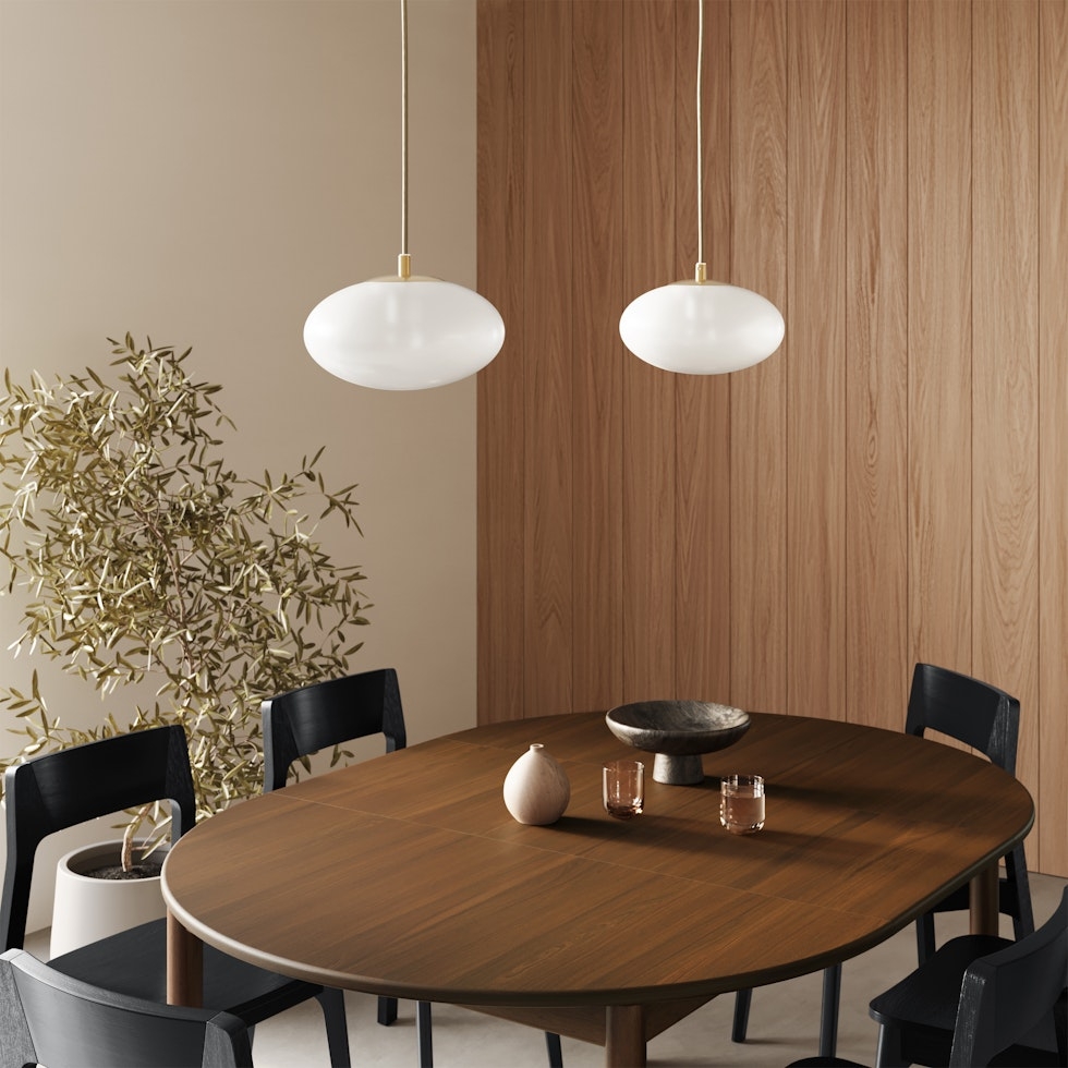 Menken Pendant Lamp - Brass - Image 2