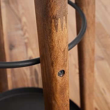 Anton Coat Rack, Burnt Wax - Image 3