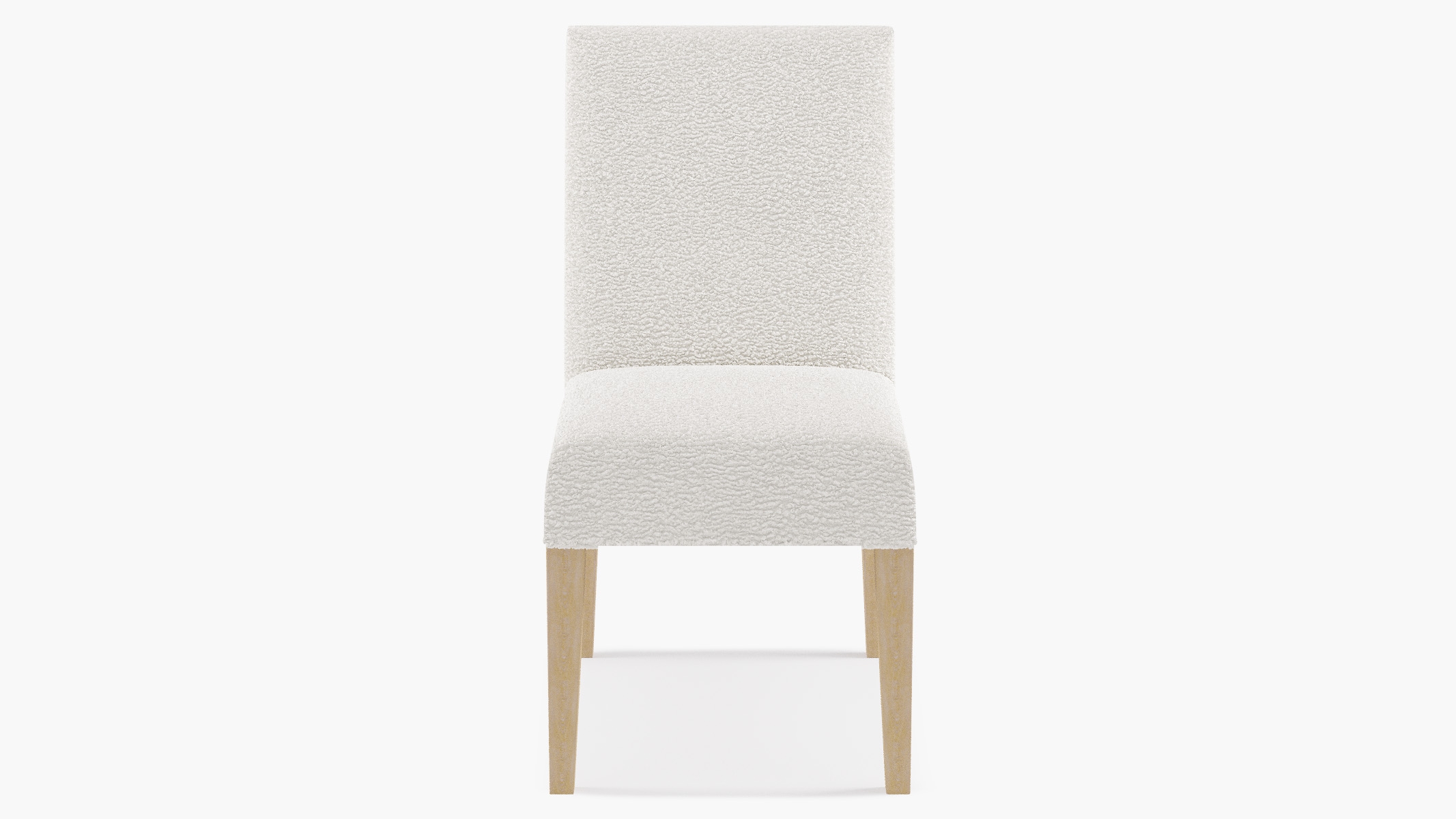 Classic Dining Chair, Sheepskin, Natural - Image 0