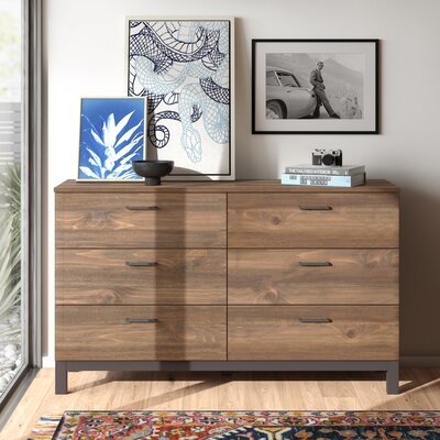 Wilma 6 Drawer Double Dresser - Image 0