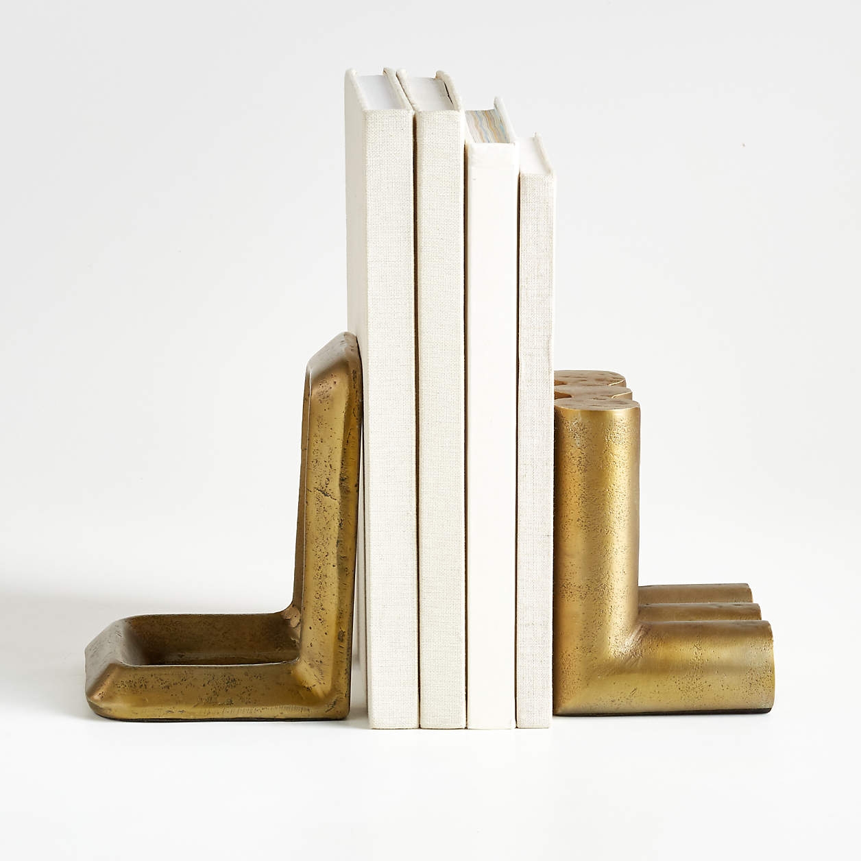 Legs Bookend, Brass, Individual - Image 4