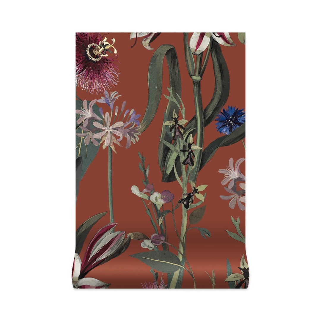 House of Hackney Flora Delanica 9.84' L x 70.87"" W Wallpaper Roll - Image 0