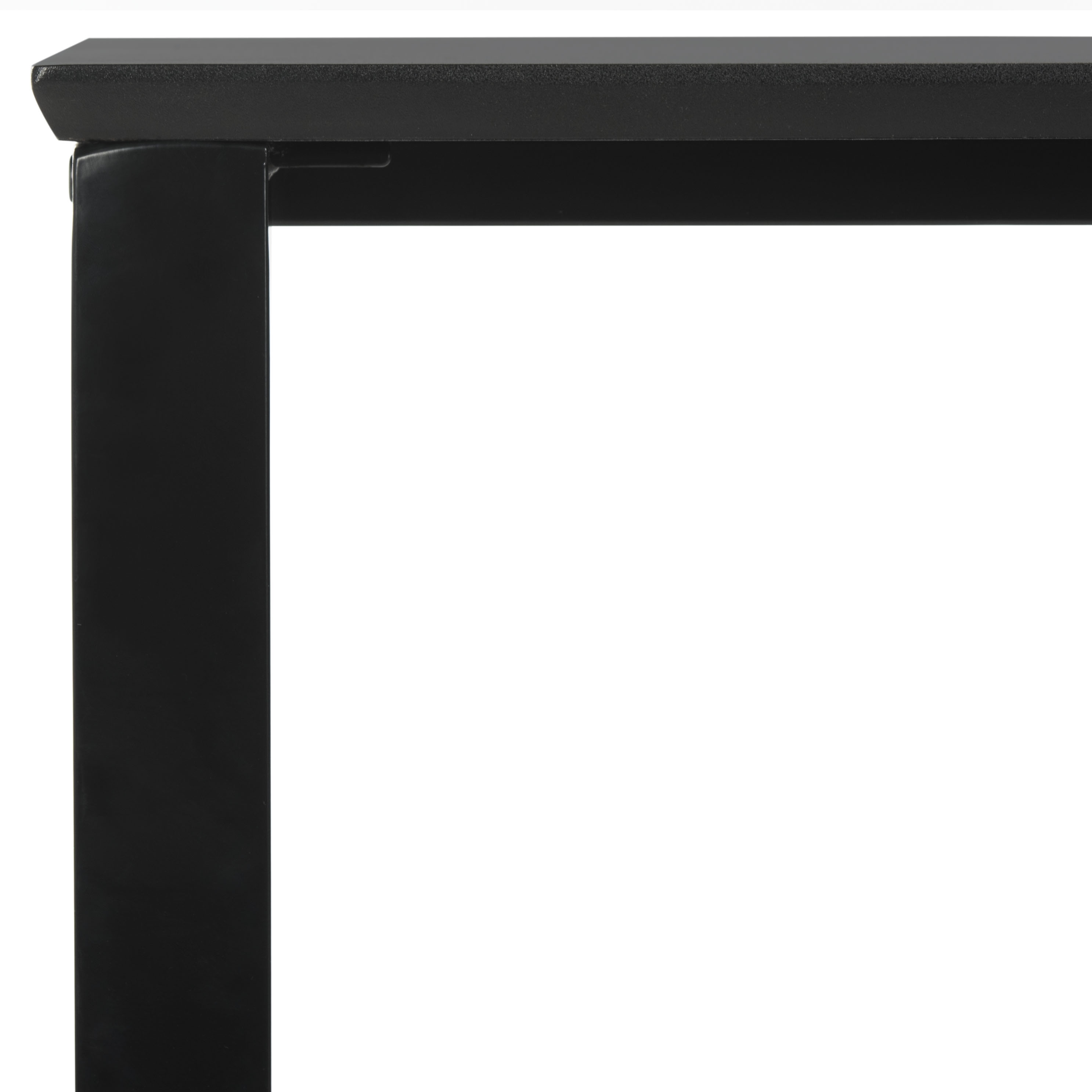 Dalit Desk - Black - Safavieh - Image 6