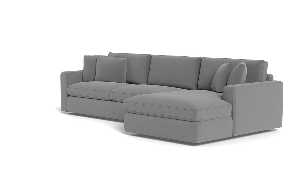 James 3-Seat Right Chaise Sectional - Image 2
