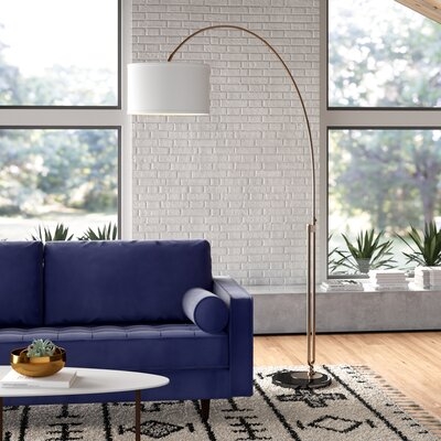 Joan 84" H Arched Floor Lamp - Image 1
