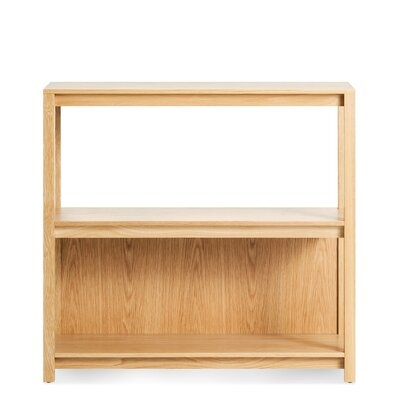 Open Plan Small Low Bookcase - Image 0