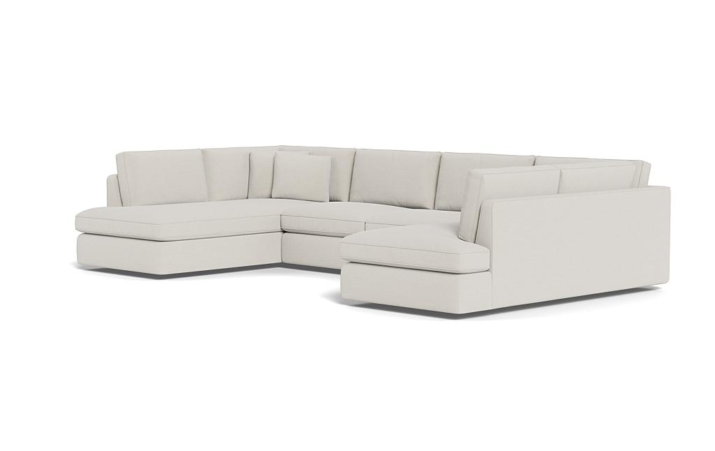 James 3-Piece U-Bumper Sectional - Image 2