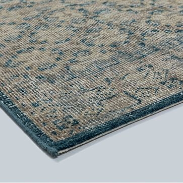 Hand Knotted Coty Rug, 5x8, Blue Multi - Image 1