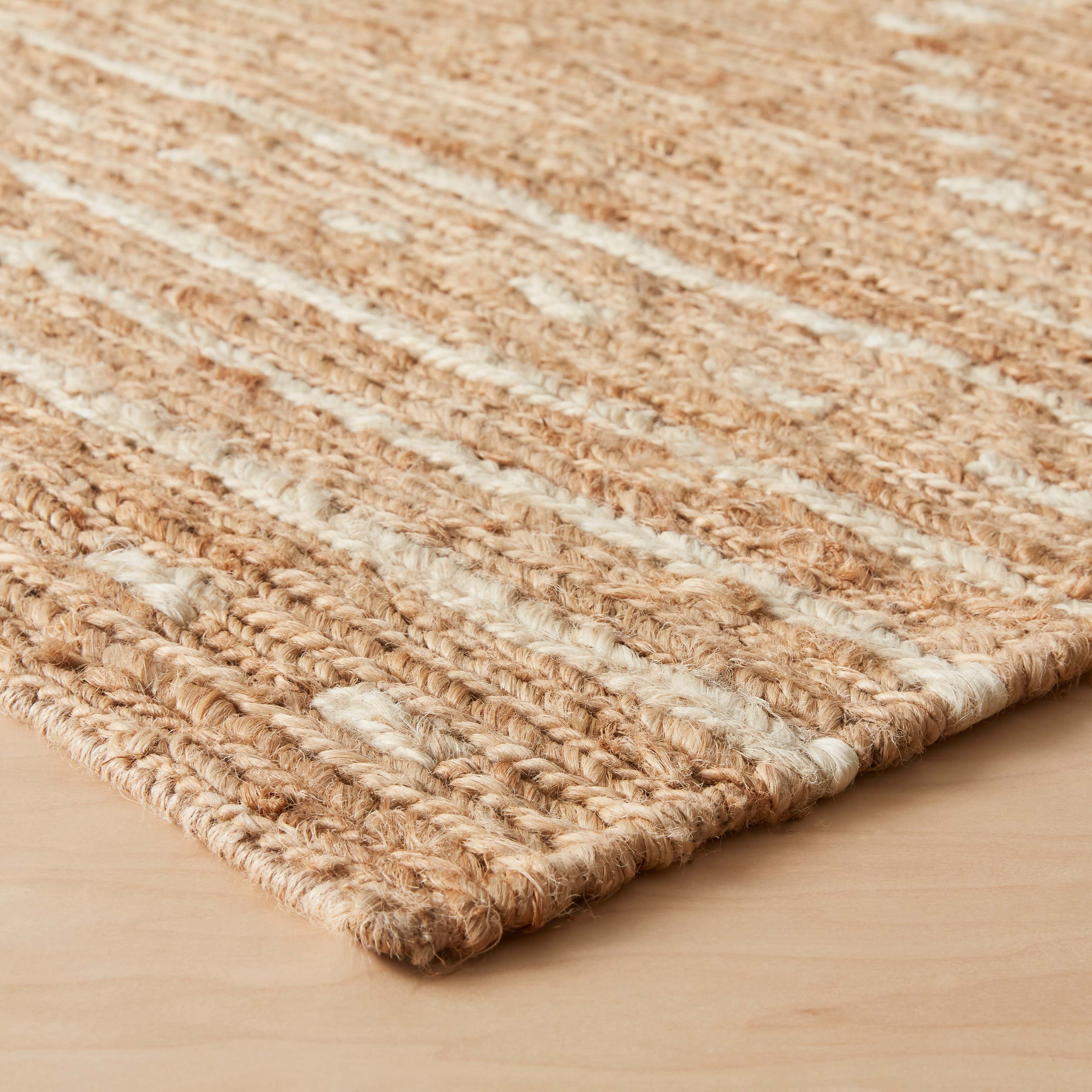 The Citizenry Panavi Jute Area Rug | 5' x 8' | Natural - Image 3