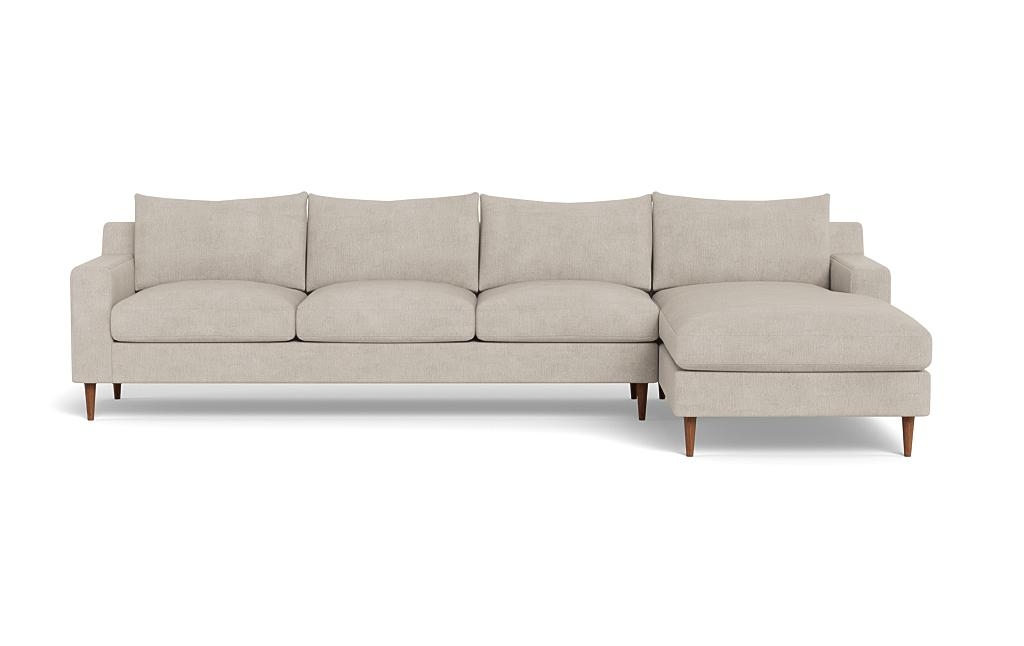 Sloan 4-Seat Right Chaise Sectional - Image 0