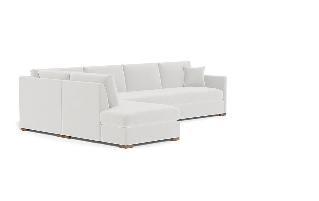 Scarlett 4-Seat Left Bumper Sectional - Image 1