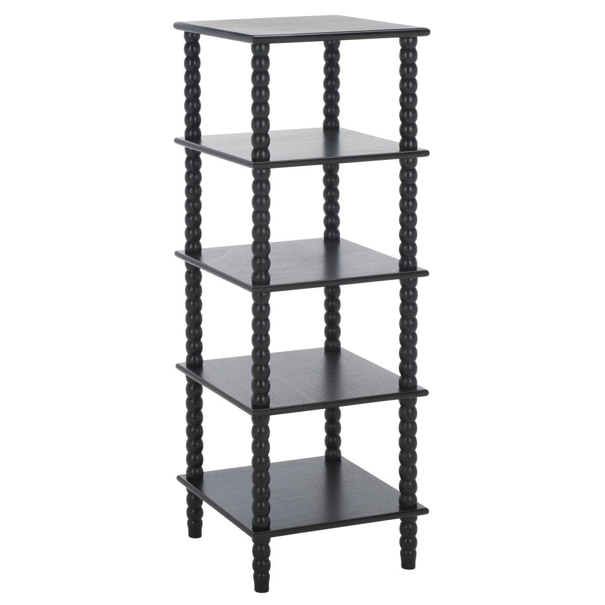 Dilyn 5 Tier Shelving Unit - Matte Black - Image 5