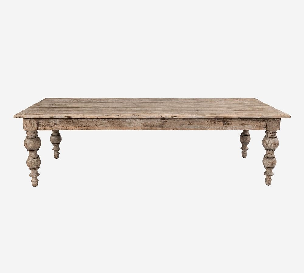 Bander 64" Rectangular Reclaimed Wood Coffee Table, Natural - Image 0