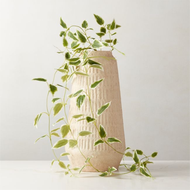 Faux Clematis Vine Stem 38" - Image 0