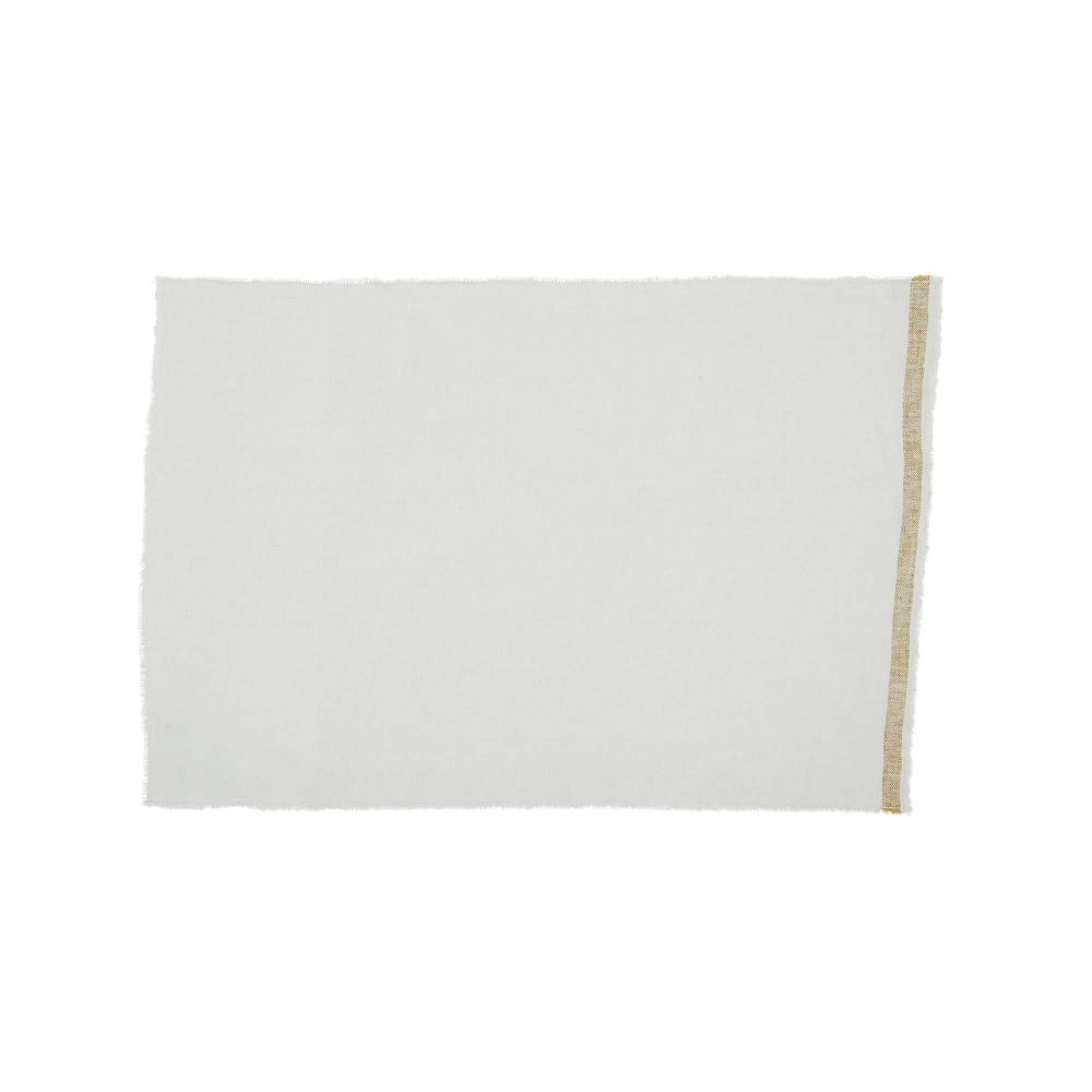 Departo Table Linens Kitchen Towel Chalk, Set Of 2 - Image 0