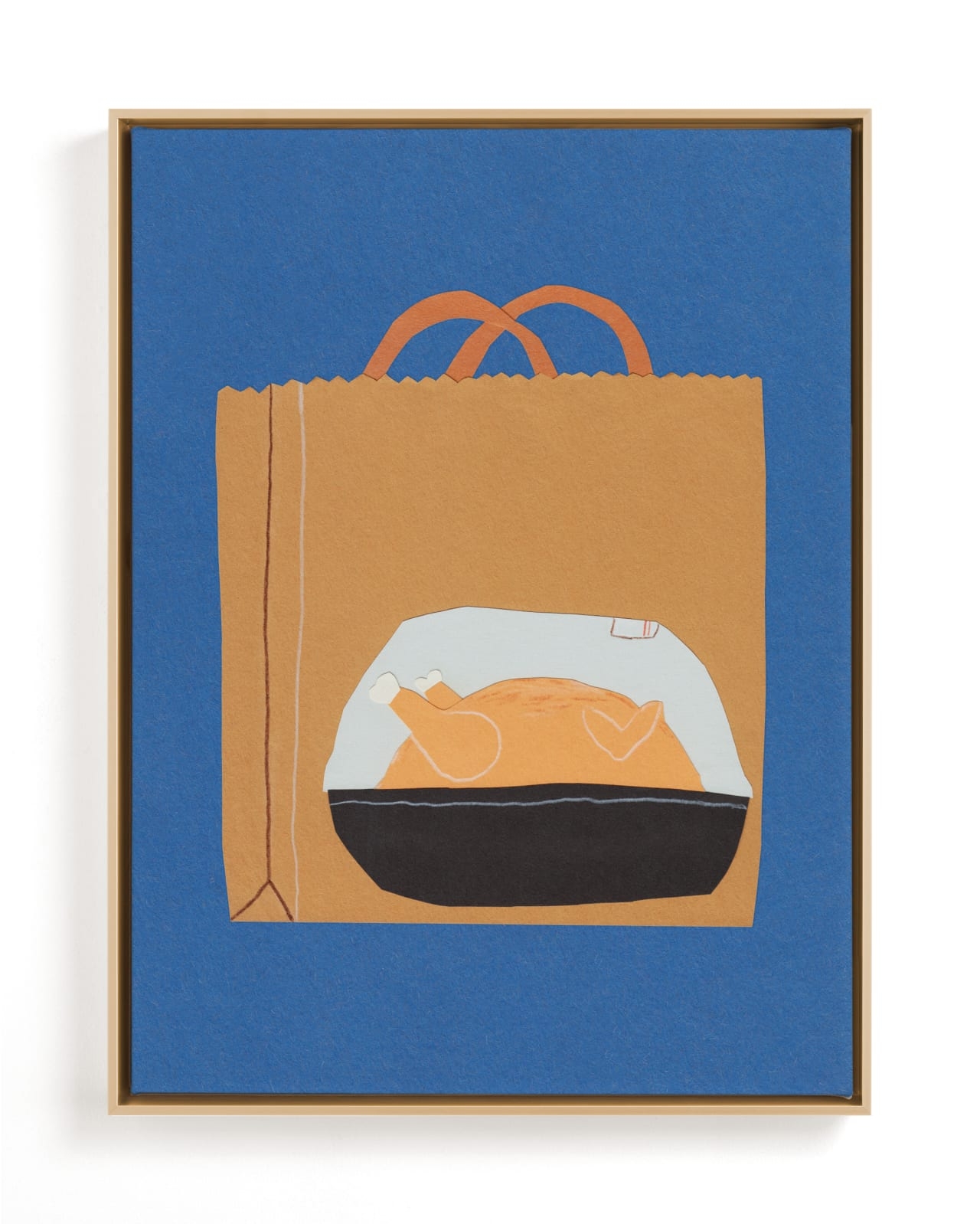 Rotisserie Chicken Limited Edition Fine Art Print 2 - Image 0