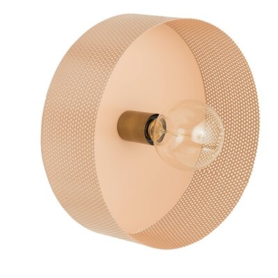 Andalusia 1-Light Plug-In Flush Mount - Image 0