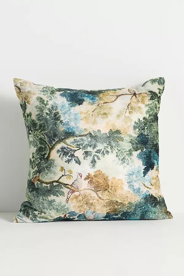 Judarn Velvet Printed Pillow - Image 0