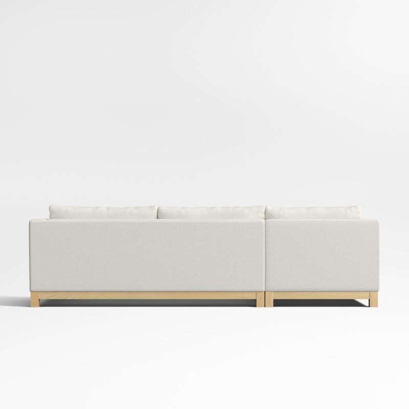 Pacific Wood 3-Piece L-Shaped Sectional Sofa - Image 3