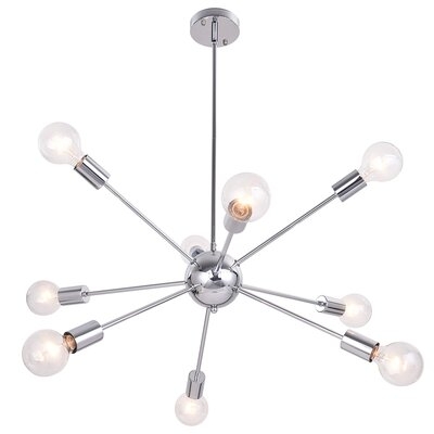 Pudalov 9 - Light Sputnik Sphere Chandelier - Image 0