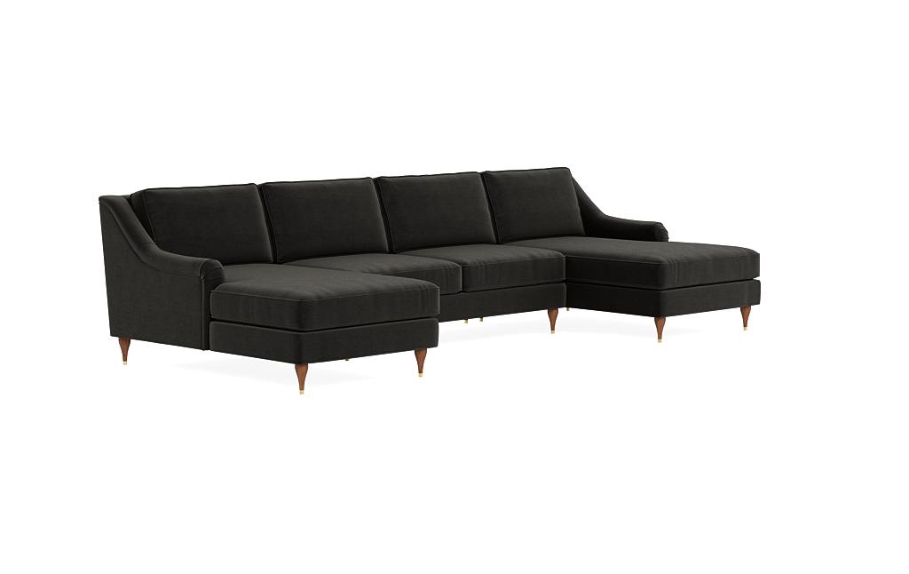 Alexander 3 Piece (4 Seat) U Chaise Sectional - Image 1