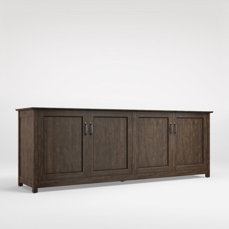 Ainsworth Charcoal Cherry 85" Media Console - Image 2