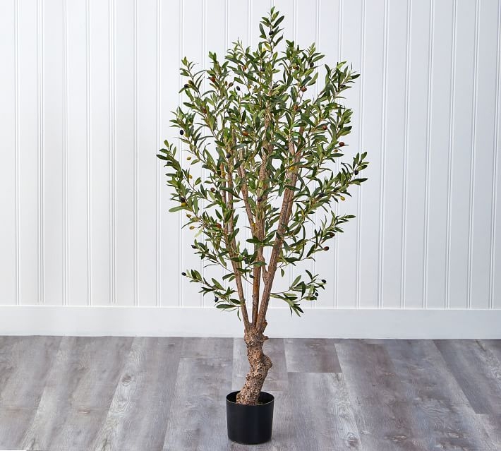 Faux Olive Tree, 5' - Image 1