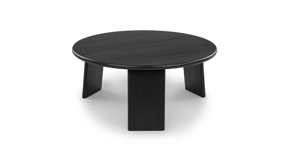 Uddo Black Ash Coffee Table - Image 0