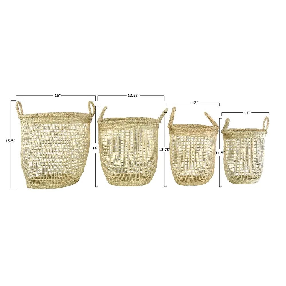 Fatima Baskets, Set of 4 - Image 1