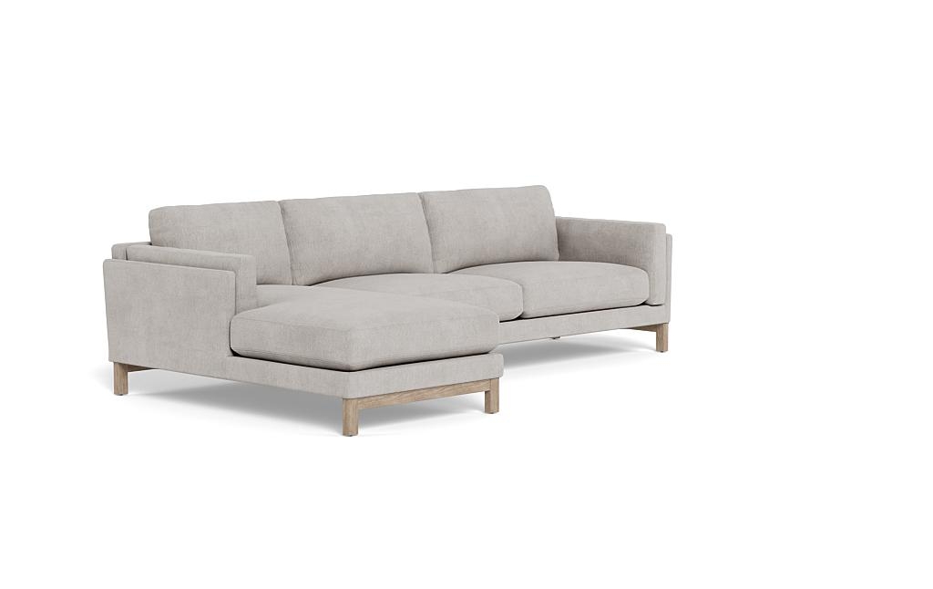 Gaby 3-Seat Left Chaise Sectional - Image 1
