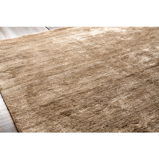 Pure Gray Indoor 4' x 6' Handmade Rug - Image 0