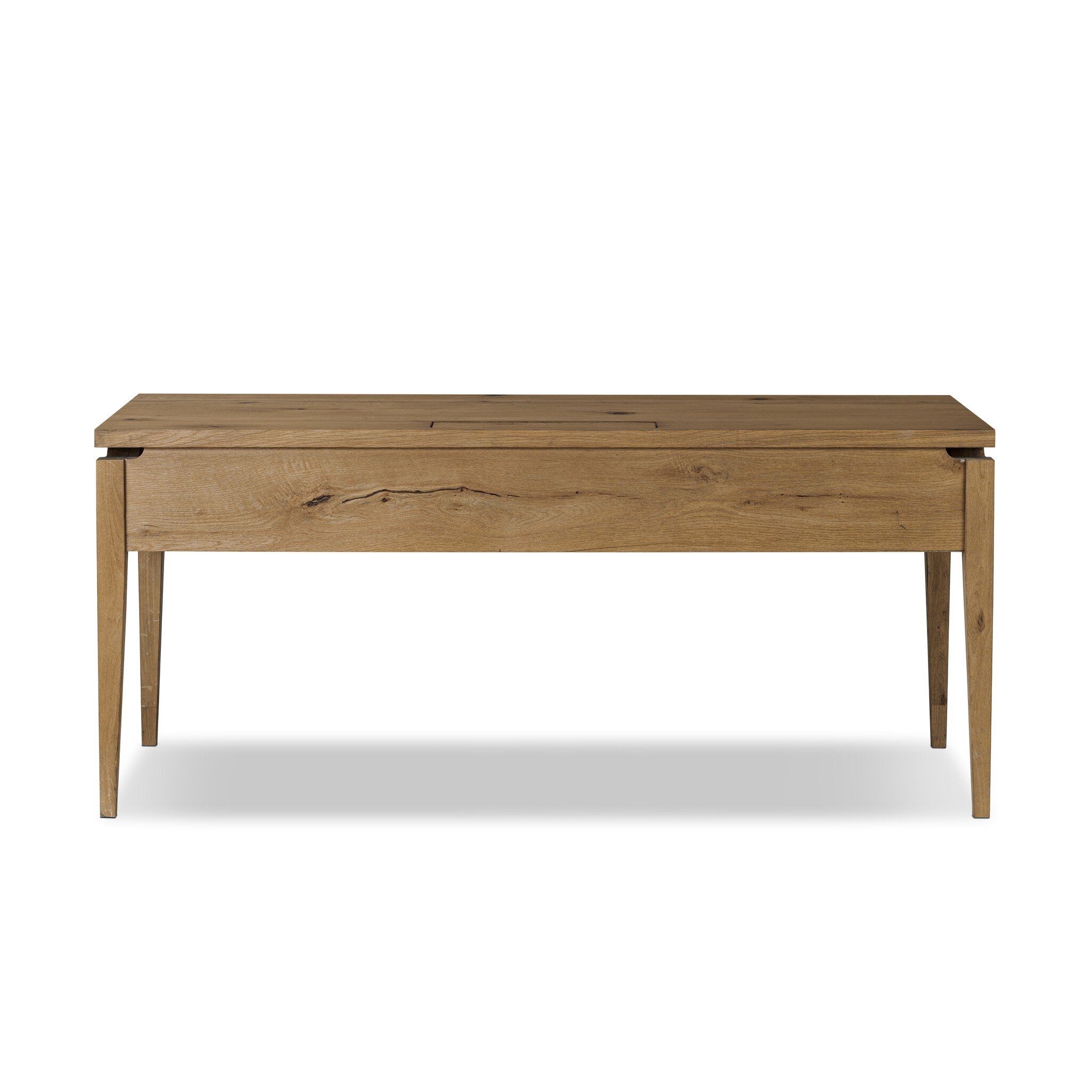 Bergstrom Desk - Warm Natural Oak Veneer - Image 5