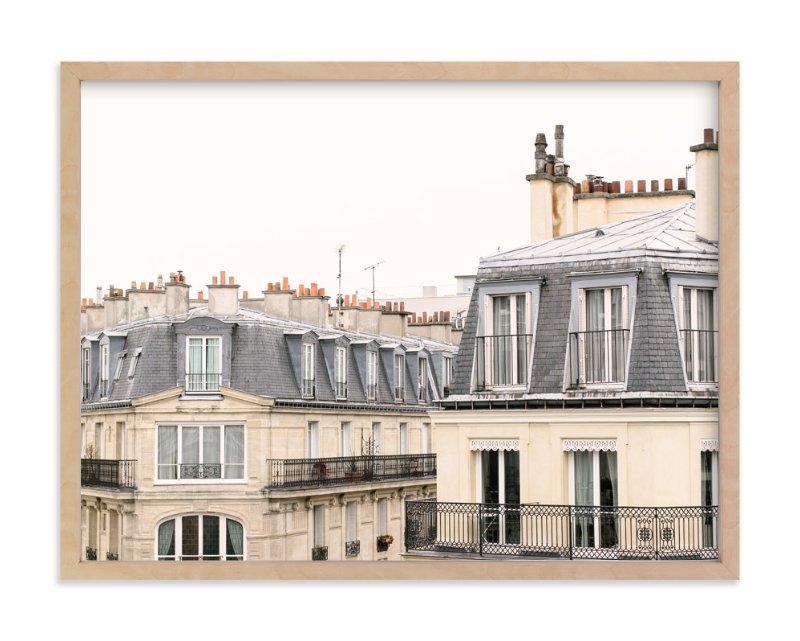 Parisian Windows Limited Edition Fine Art Print 1 - Image 0