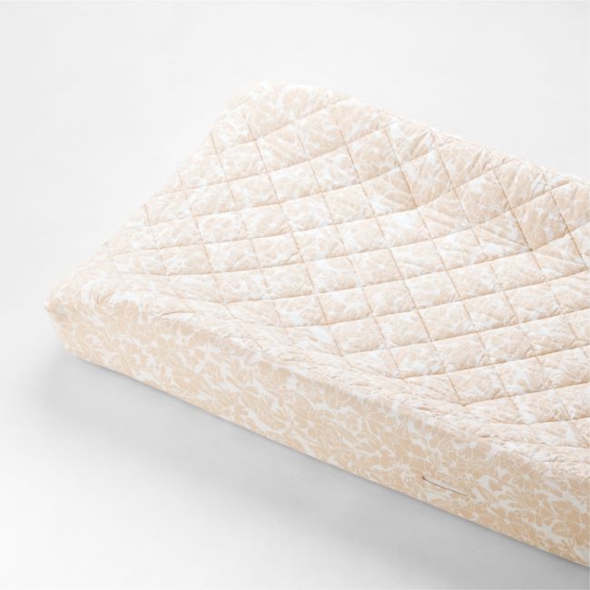 Ellsworth Organic Floral Changer Cover - Image 0