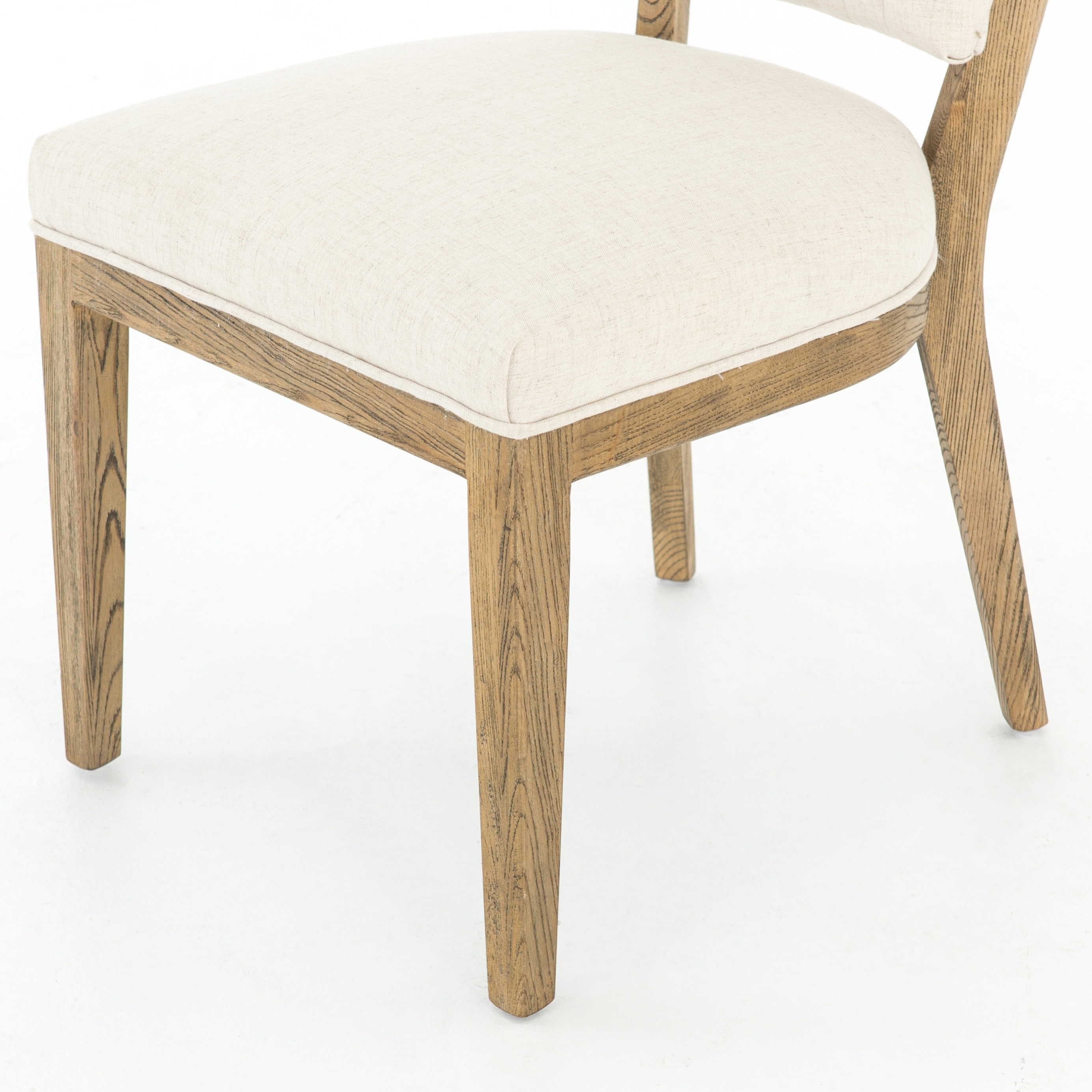 Kitty Dining Chair, Ivory - Image 5