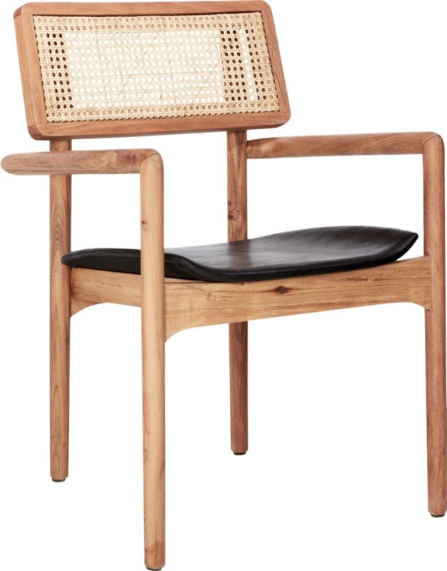 Moniker Cane Back Chair - Image 5