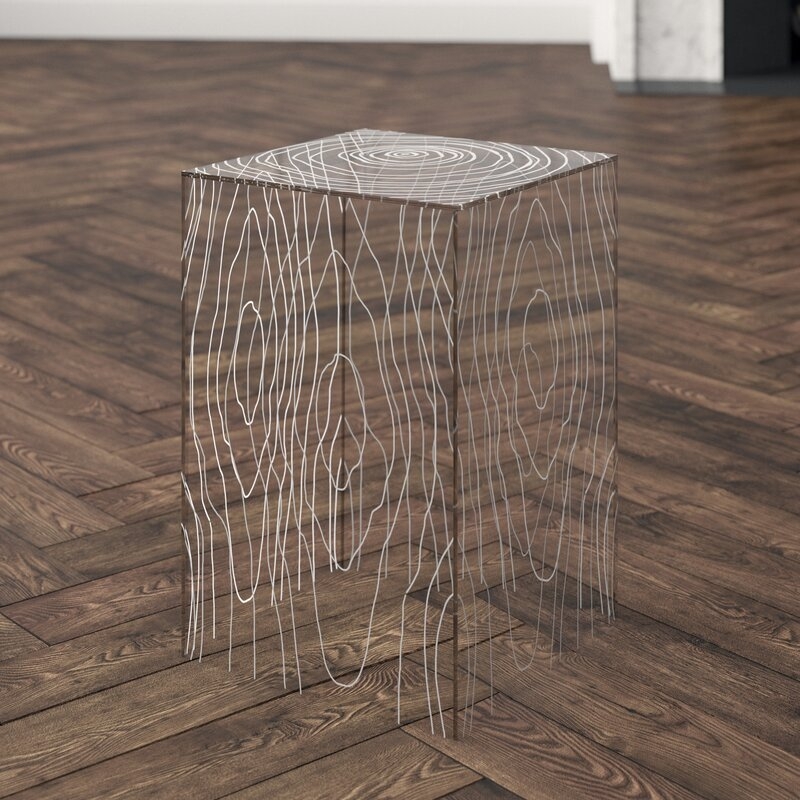Gus* Modern Timber Table - Image 1