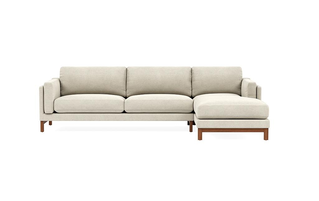 Gaby 3-Seat Right Chaise Sectional - Image 0