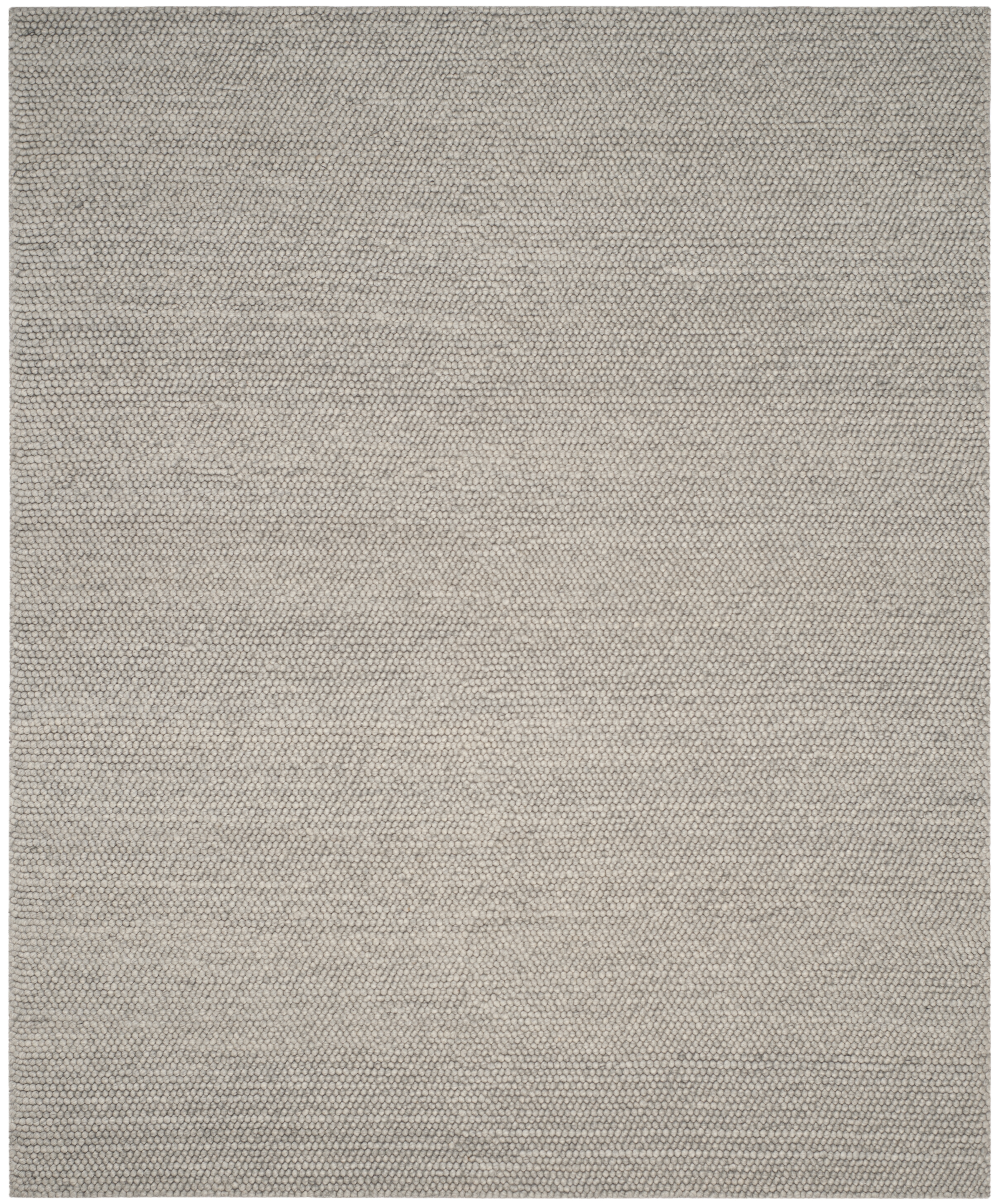 Arlo Home Hand Woven Area Rug, NAT620C, Silver,  8' X 10' - Image 0