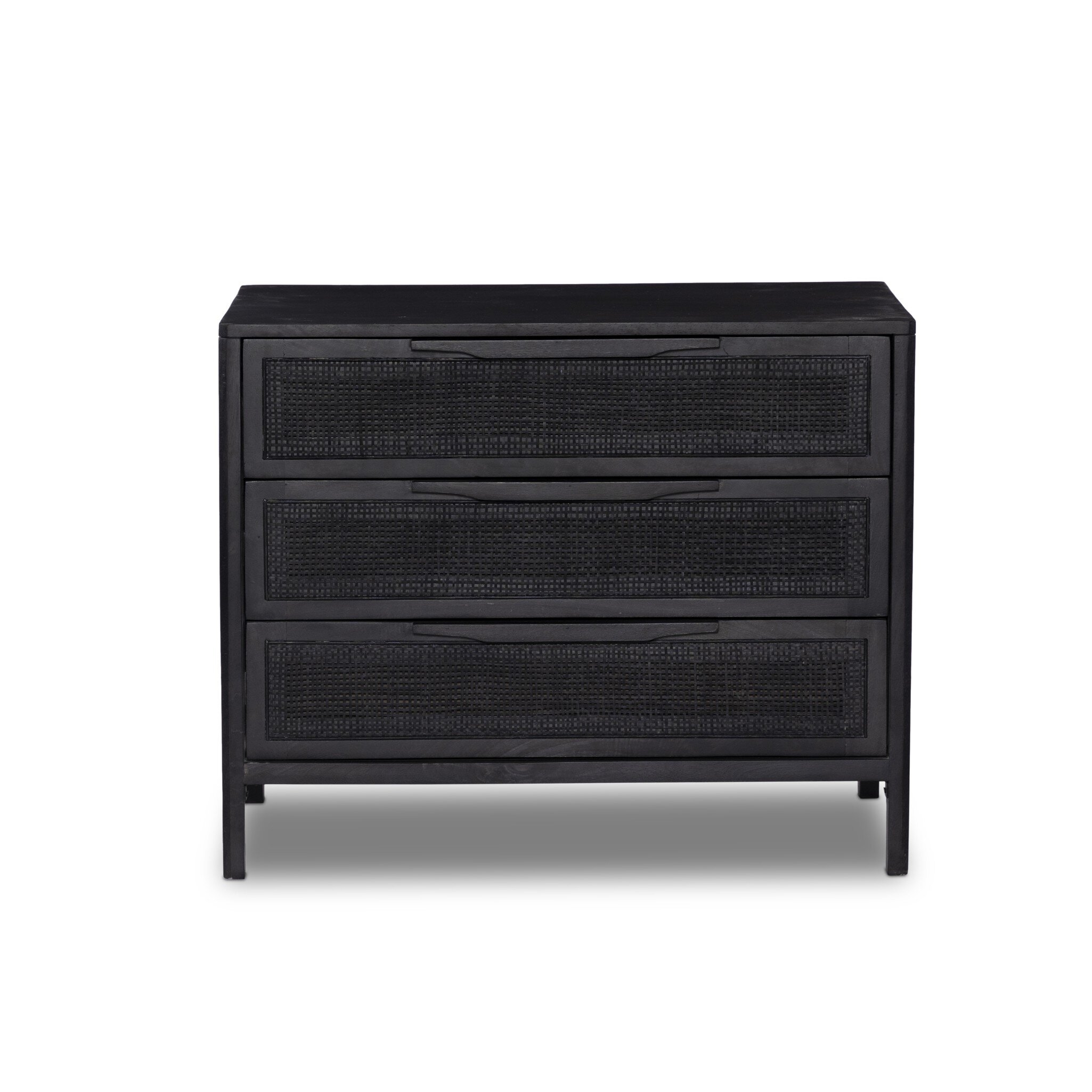 Sydney Large Nightstand - Black Wash - Image 3