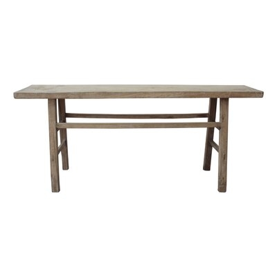 Lydie 70" Solid Wood Console Table - Image 0