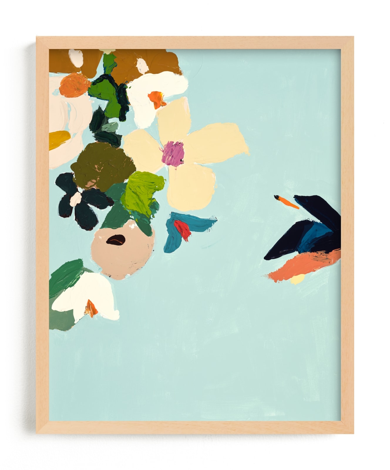 Bird Of Paradise Diptych I Limited Edition Fine Art Print 2 - Image 0