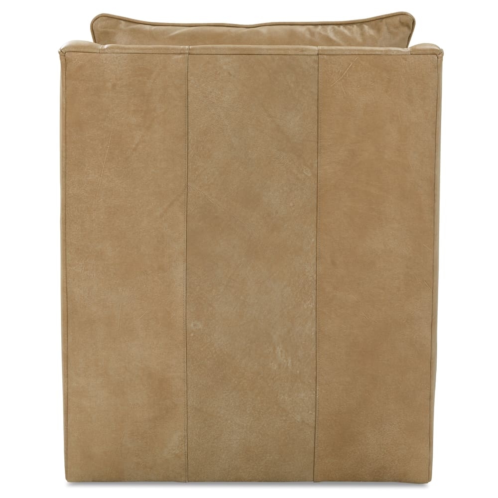 Kara Leather Swivel Glider - Image 4