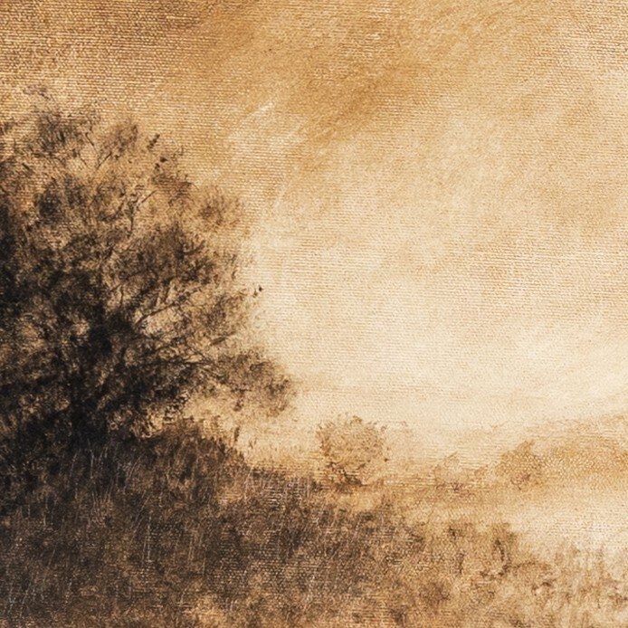 Amber Morning Set by Multi-Artist - Rustic 2.5 Walnut - Image 4