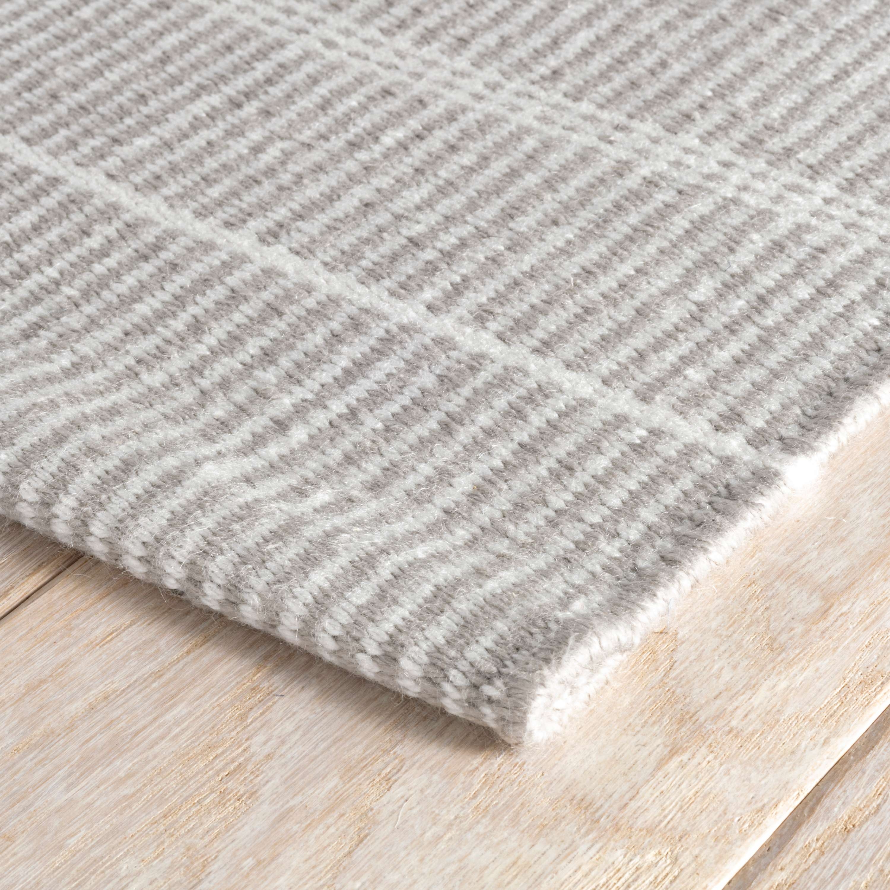 Samson Grey Handwoven Indoor/Outdoor Rug - Image 3