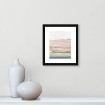 Cotton Candy Horizon - Floater Frame Canvas - Image 0